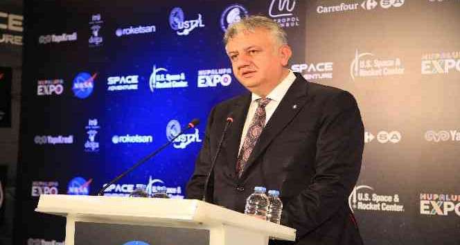 NASA Uzay Sergisi açıldı