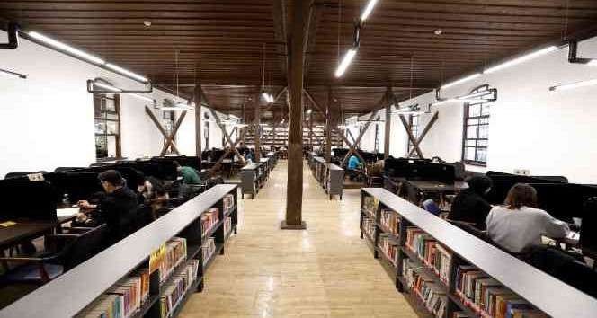 Nöbetçi kitaphanelerde askıda test uygulaması