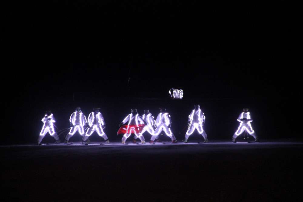 Palandöken'de görkemli kış sezonu açılışı