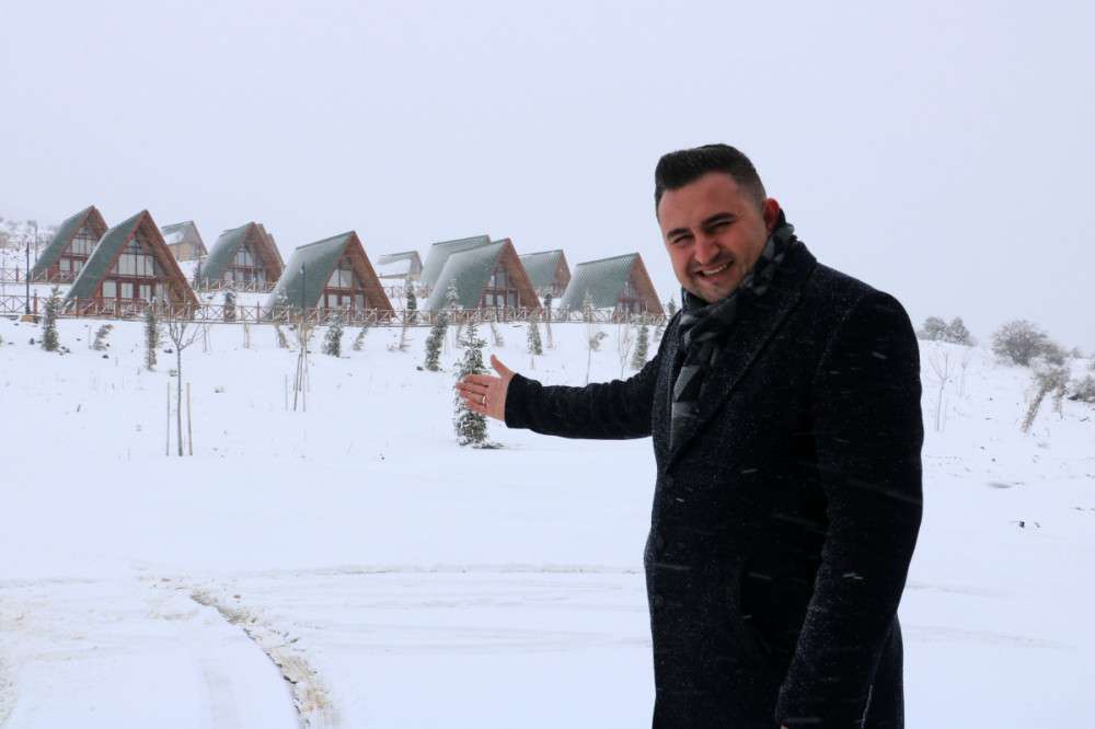 Sivas doğal yaşam evleri ile  Alpler’i aratmıyor