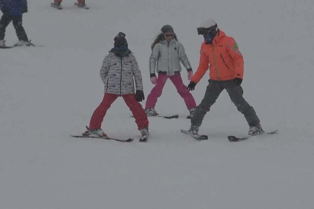 Tatilin son günlerinde Uludağ'da yoğunluk
