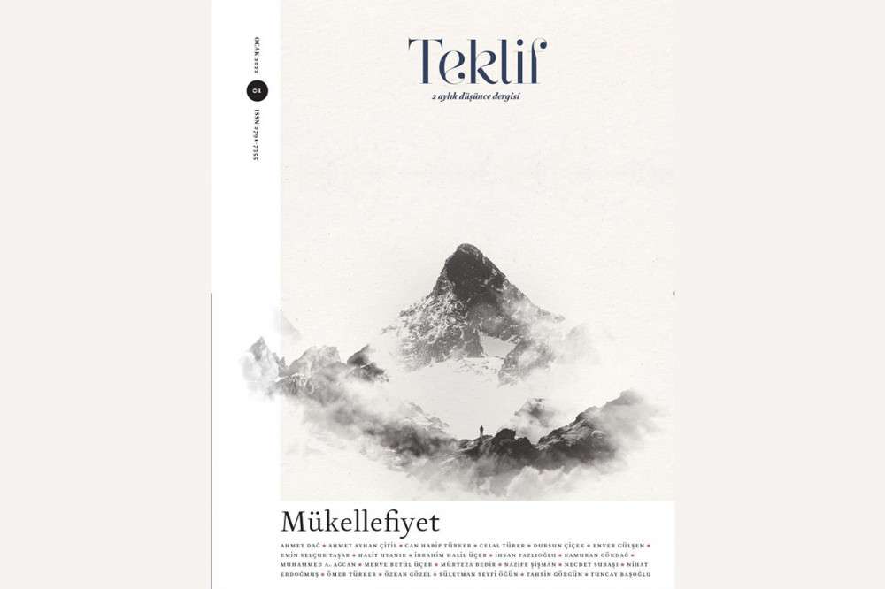 Teklif'in ilk sayısı okuyucuyla buluşuyor