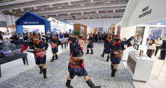 Travel Turkey' de, İzmir Buca Belediyesi standı büyük ilgi gördü