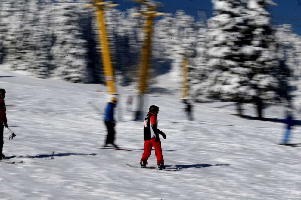 Uludağ misafirlerini ağırlıyor