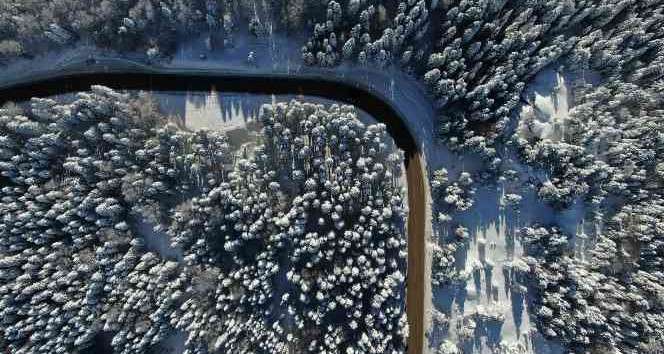 Uludağ'da kar kalınlığı arttı