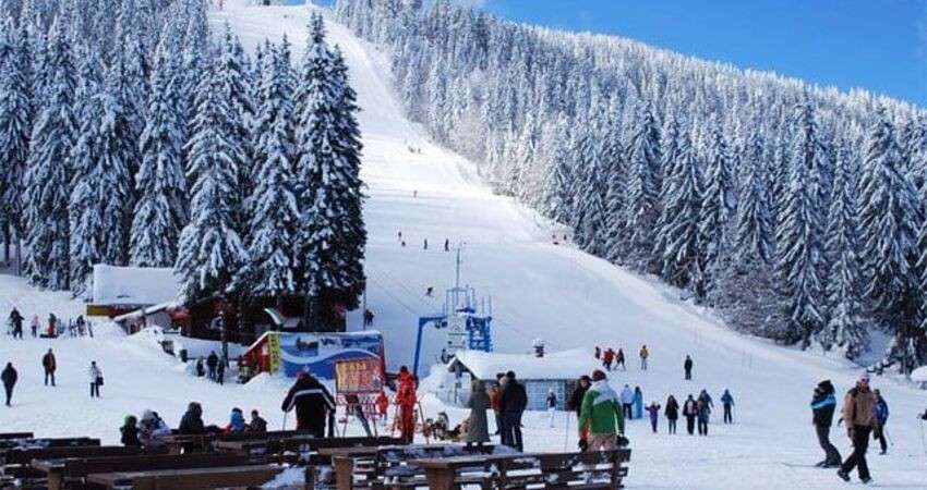 Uludağ'da yılbaşı yoğunluğu