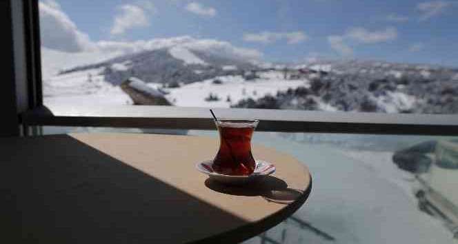 Uludağ'daki sosyal tesis 10 bin misafir ağırladı