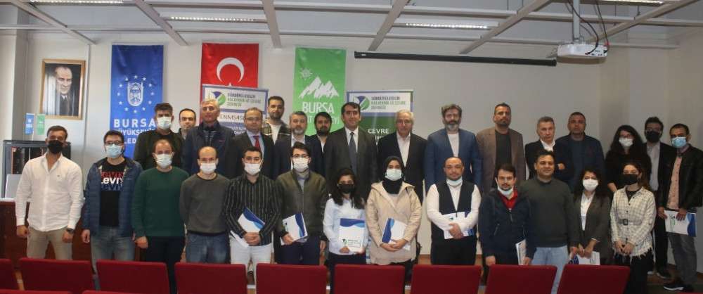 Yeni Enerji Yönetimi Uzmanlarına sertifika...