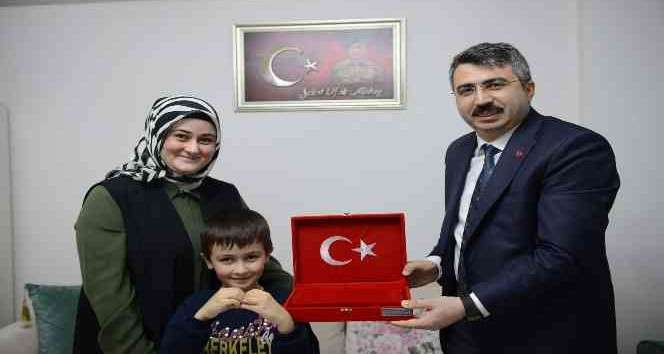 Yıldırım'da şehit aileleri unutulmadı