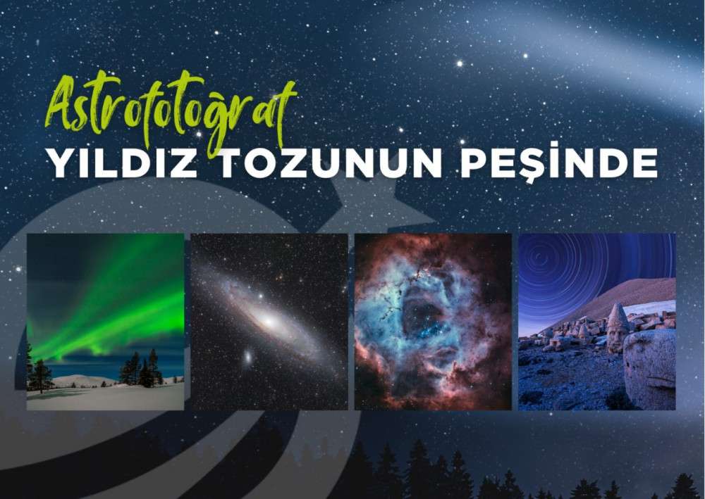 YILDIZ TOZUNUN PEŞİNDE SERGİSİ AÇILIYOR